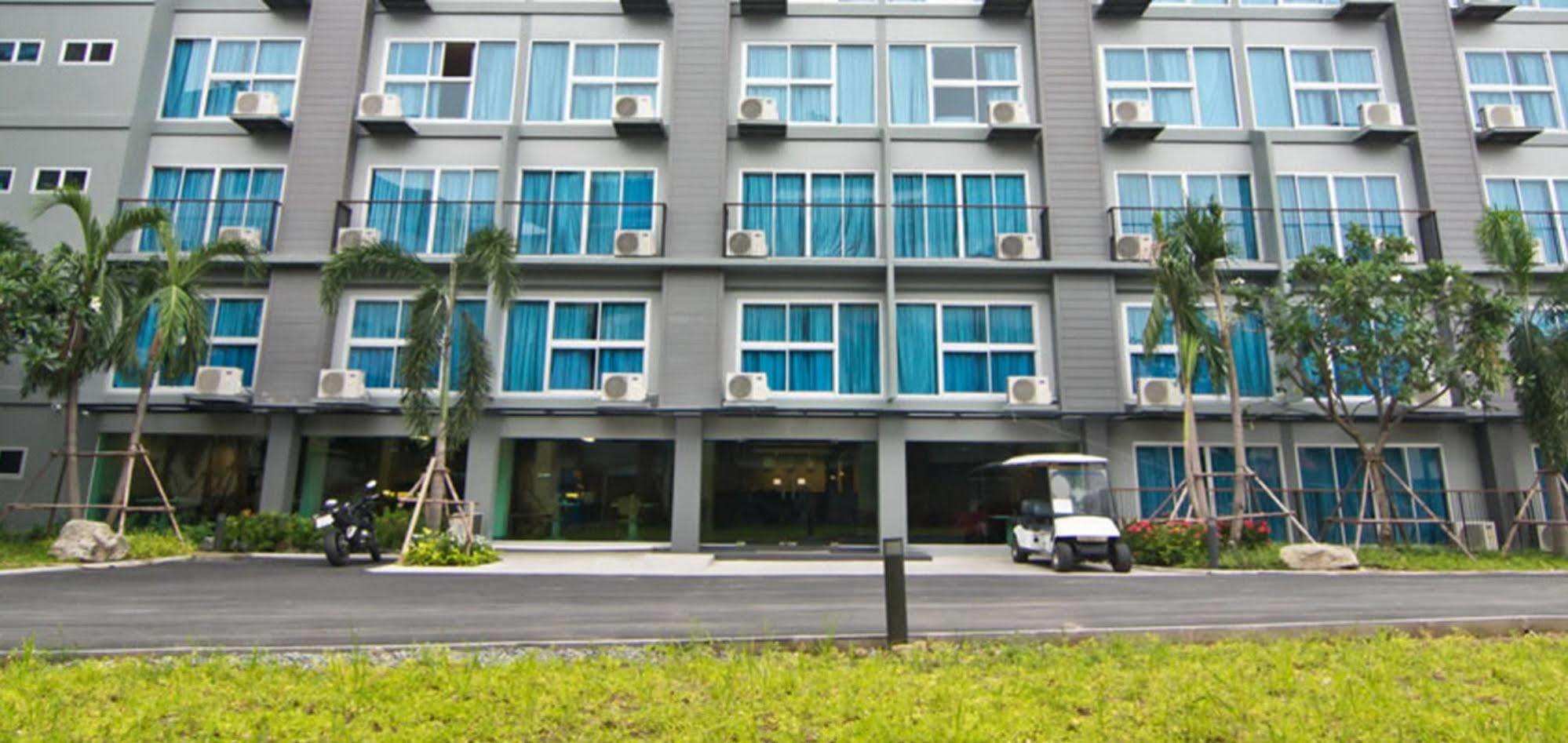 Hotel Sunshine One Pattaya Exterior foto